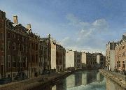 BERCKHEYDE, Gerrit Adriaensz. The Bend in the Herengracht oil painting picture wholesale